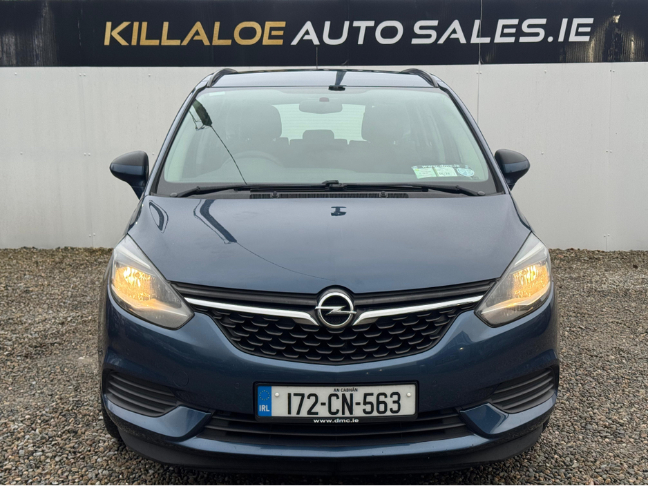 2017 Opel Zafira SC 1.6 CDTI 5DR €6,950
