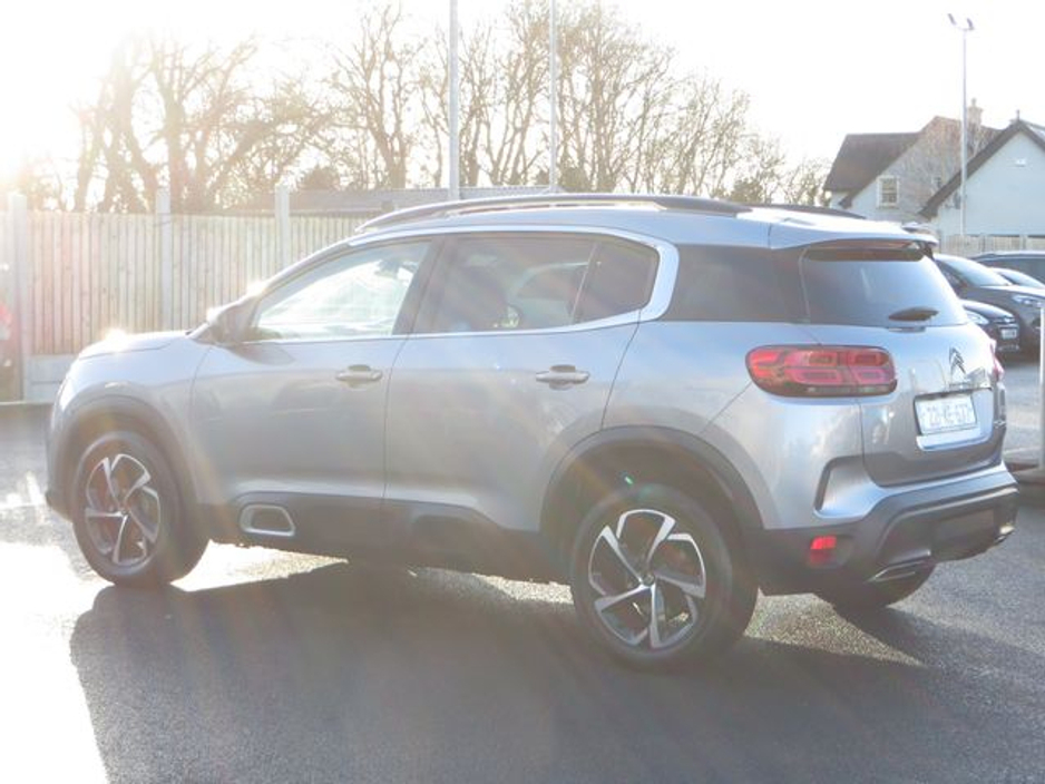 2022 Citroen C5 Aircross Feel Pack Blue HDI 130 5DR €23,950