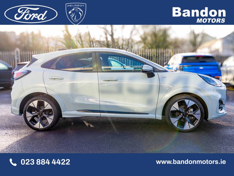 2025 Ford Puma 2025 Ford Puma,Petrol Hybrid 1.0L EcoBoost Hybrid 125PS ST-Line