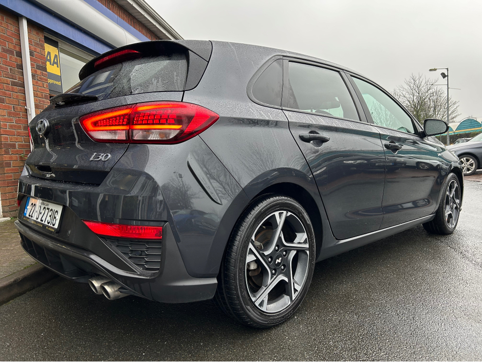 2022 Hyundai i30 N-Line Sport - 5Door 1.0 - Stunning Looks - Top Trade-ins & Great Finance Deals - Assured Dealer Warranty - €19,950