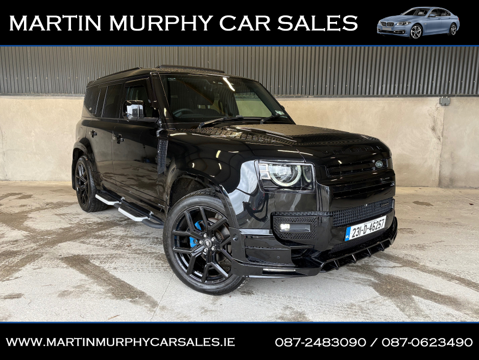 2023 Land Rover Defender 110 3.0 D250 X-DYNAMIC 7 SEATS €89,950
