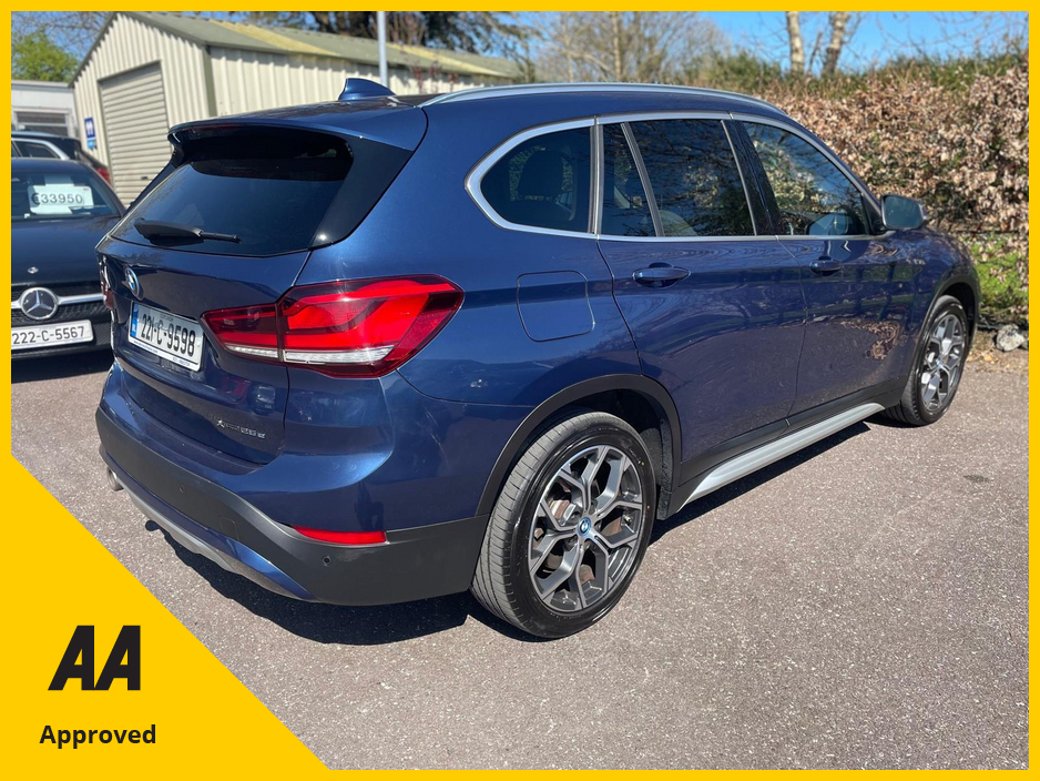 2022 BMW X1 X-DRIVE X-LINE AUTO | EXCELLENT LOW MILEAGE EXAMPLE | HIGH SPEC | COMPETITIVE FINANCE AVAILABLE | ALL TRADE INS WELCOME | WALKAROUND VIDEO ON REQUEST. €34,950