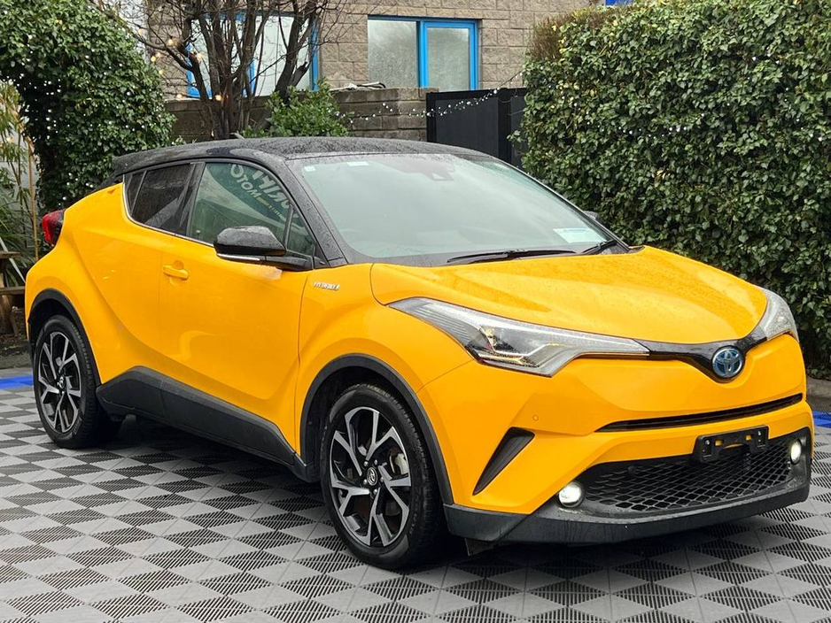 2018 Toyota C-HR 1.8 HYBRID // SERVICE HISTORY // 18" DIAMOND CUT ALLOYS // ADAPTIVE CRUISE CONTROL €17,750