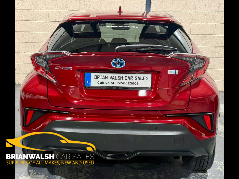 2017 Toyota C-HR G Spec €17,500