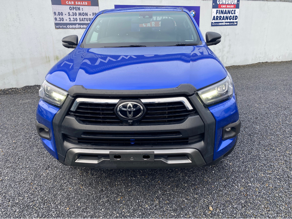 2022 Toyota Hilux 2.8  D-4D 4WD INVINCIBLE X DCB AUTO  ( 221 REG ) €38,800