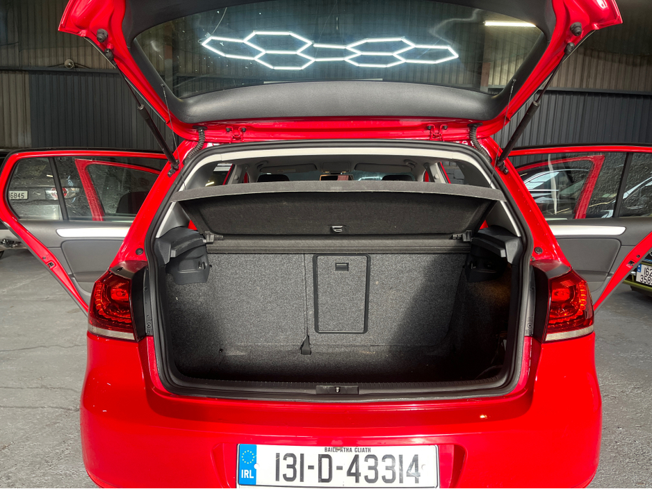 2013 Volkswagen Golf DBA-1KCAX 5DR AUTO €8,495