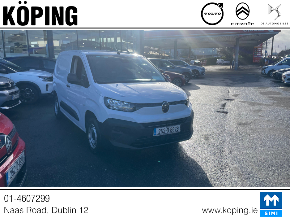 2025 Citroen Berlingo - image 13
