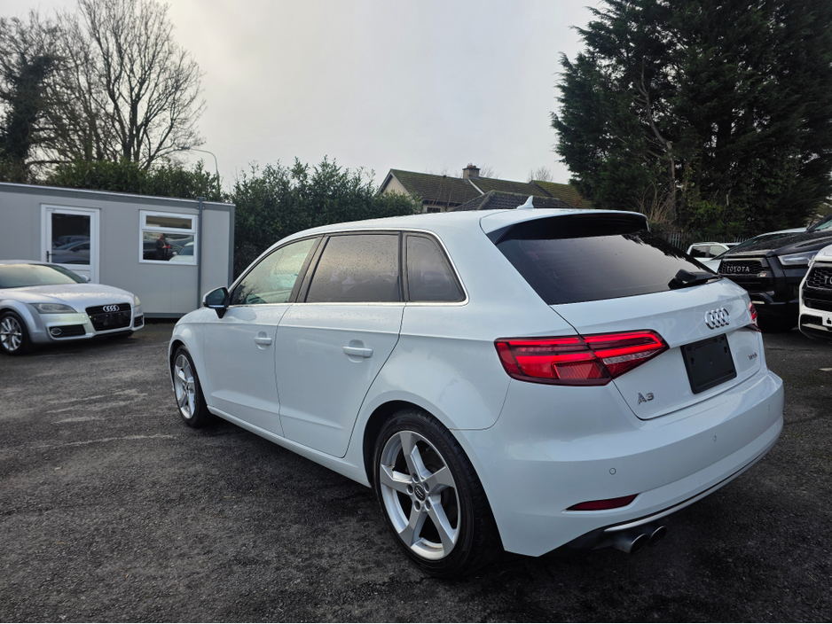 2017 Audi A3 SPORTS EDITION 1.4 TFSI  VIRTUAL COCKPIT - NAVIGATION -CARPLAY ANDROID AUTO - REVERSING CAMERA / PARKING SENSORS - DRIVE MODE €18,500