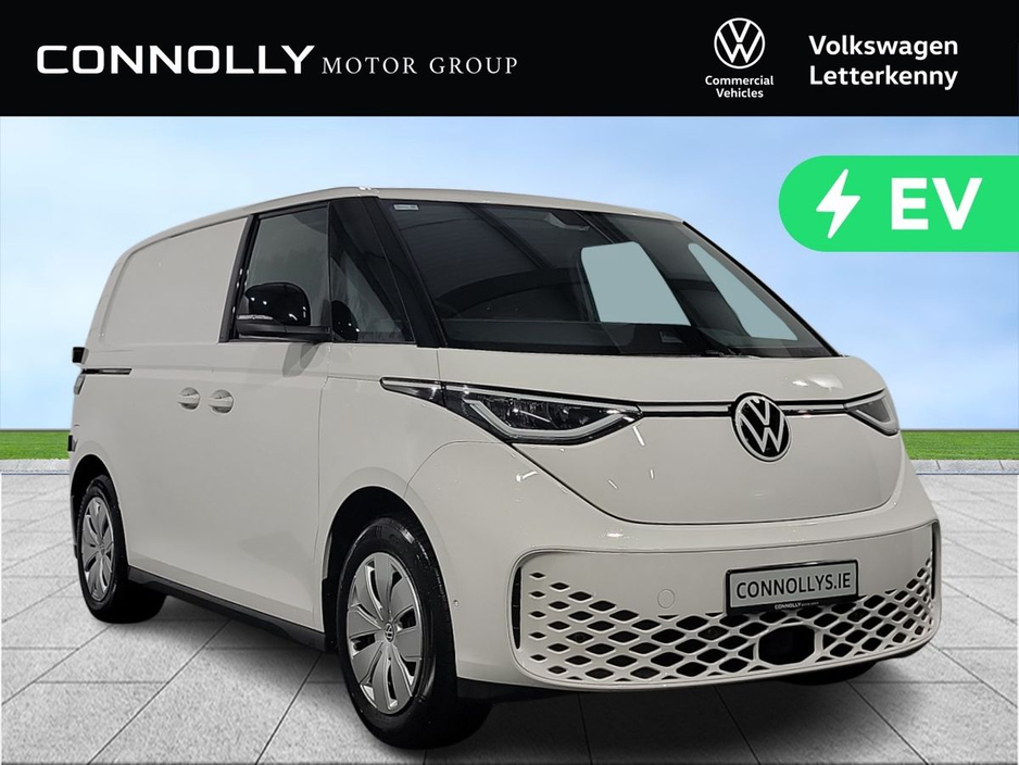 2026 Volkswagen ID.Buzz Cargo 