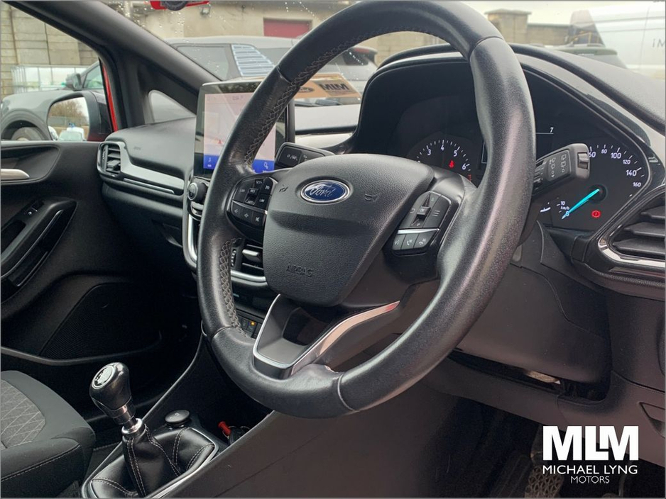 2021 Ford Fiesta Active 5D 1.0T 95PS 4DR €17,445