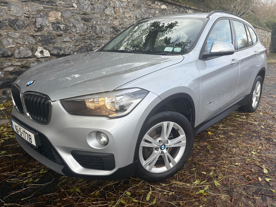 2016 BMW X1 SDRIVE 18D SE ZAX1 4DR €13,950