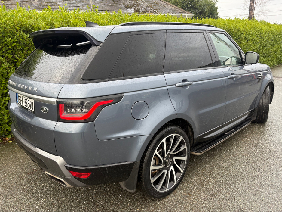 2018 Land Rover Range Rover Sport RANGEROVER HSE P400E AWD 5DR AU €31,950