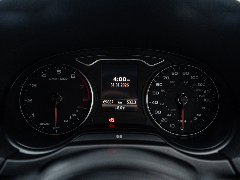 2016 Audi A3 162 Audi A3 1.0tfsi/Low mls/New NCT/1yr warranty €16,888