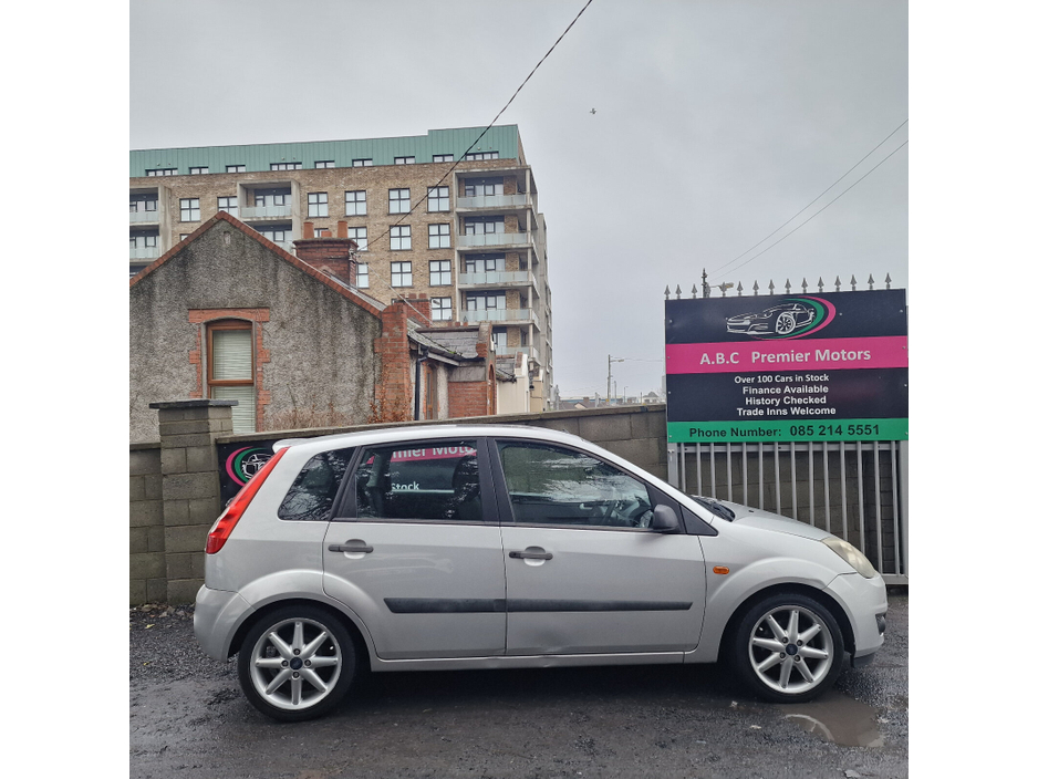 2007 Ford Fiesta 1.25i Steel €2,650