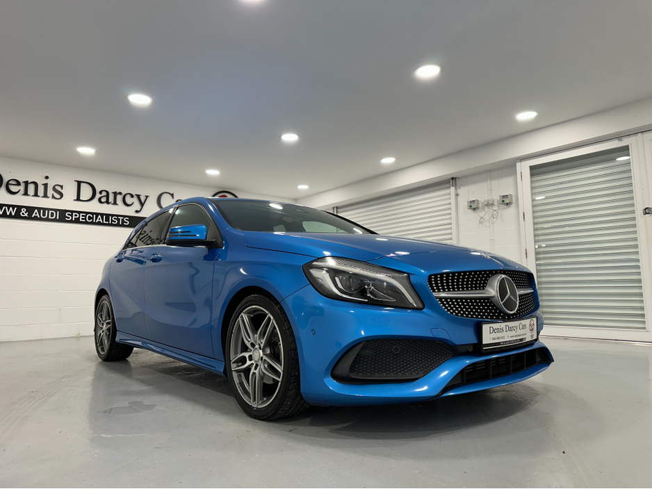 2016 Mercedes-Benz A Class (161) A180 AMG LINE LOW KMS AUTO WWW.DENISDARCYCARS.IE €17,950