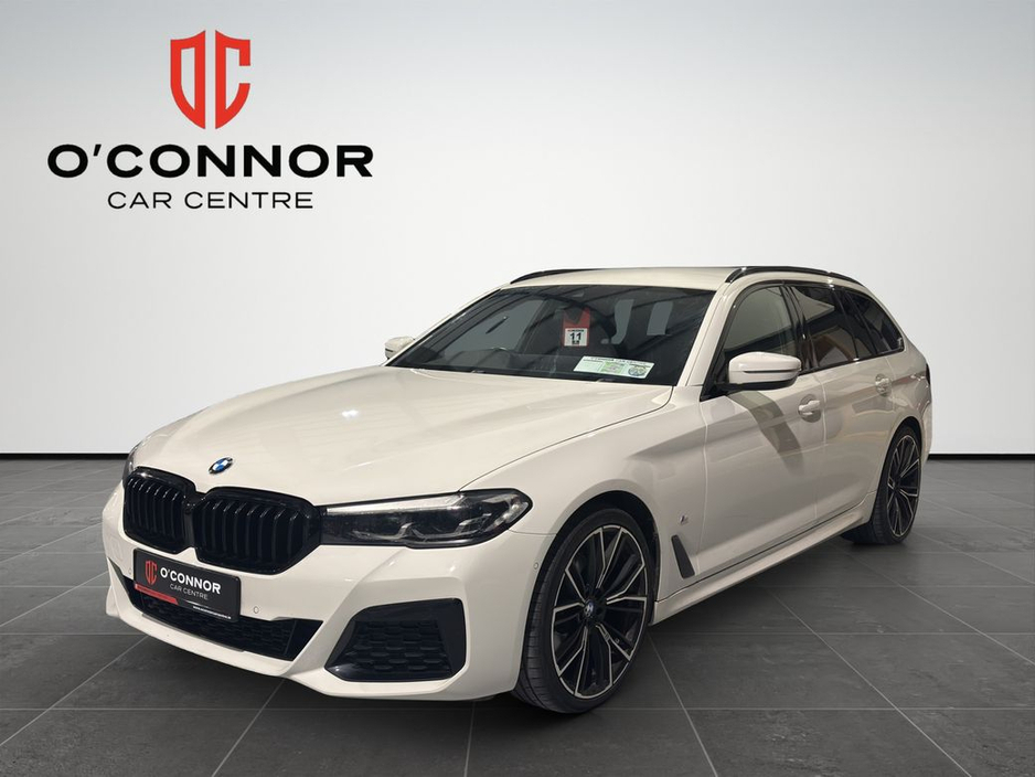 2022 BMW 5 Series “xDrive traction. M Sport attitude.” €45,888