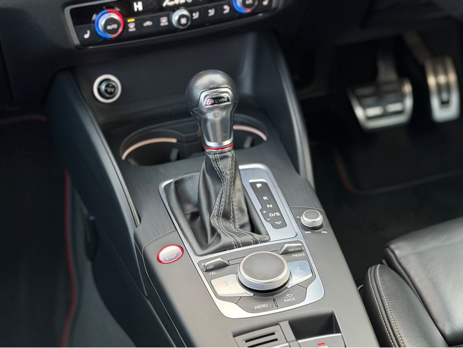 2017 Audi S3 2.0 TFSI QUATTRO AUTO - 12M WARRANTY - CAR: 1732 €24,950