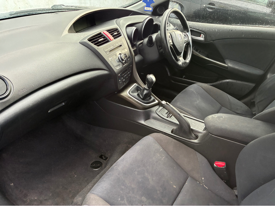 2013 Honda Civic 1.6 I DTEC ES 5DR €3,950