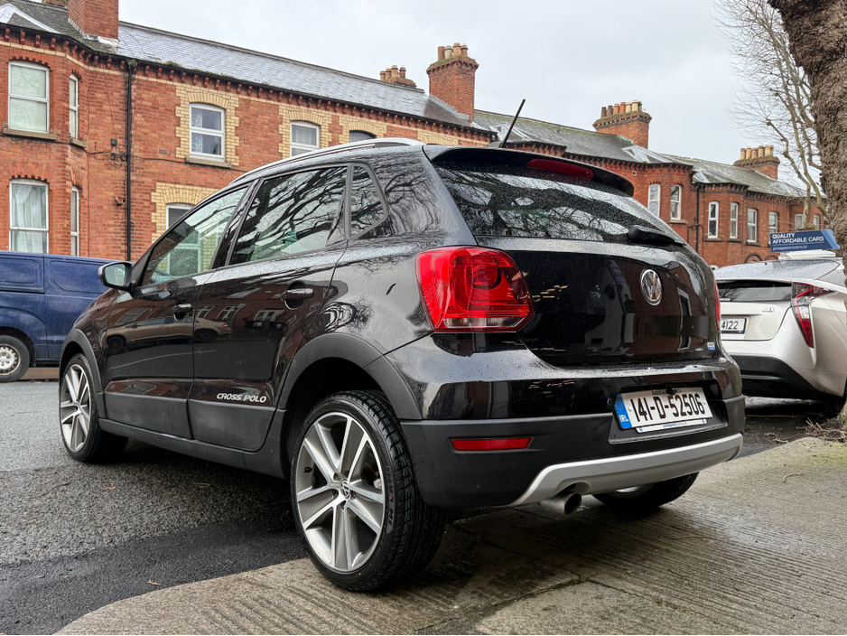 2014 Volkswagen Polo Cross, 1.2tsi Automatic, Only 51kms! New Nct 01/2027, Apple Car Play, Android Auto, Reversing Camera, Bluetooth, A/C, Sat Nav, Alloys, Ideal Starter Car, Finance Available, Service & Warranty, SIMI, €11,950
