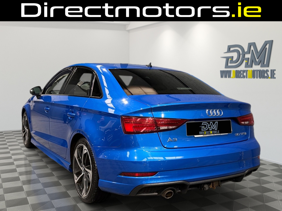 2020 Audi A3 1.0 TFSI 116HP S LINE 4DR 30 €24,750
