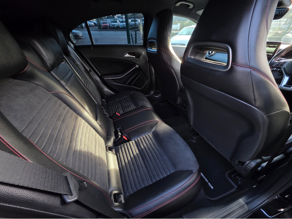 2014 Mercedes-Benz A Class A180 AMG INTERIOR HALF LEATHER SEATS / HI SPEC / SYSTEM LOW ROAD TAX BAND / SIMI DEALER