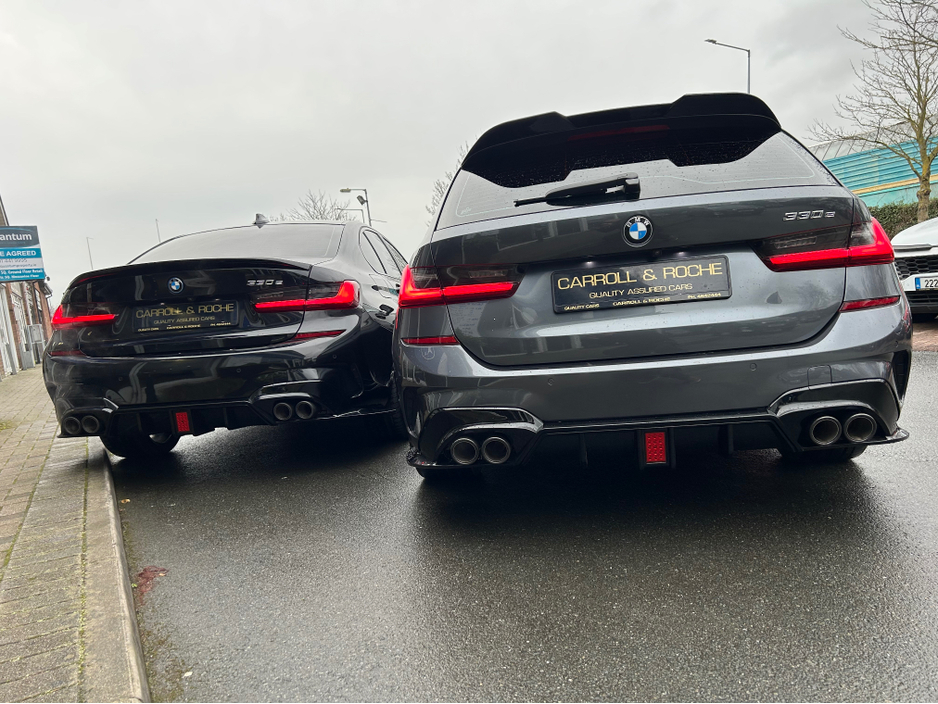 2021 BMW 3 Series "Ultimate M-Sport Tourer + M3 Quad Exhaust ,Black 20"s , Full Aero-Kit - Stunning Must See Car - Top Trade-Ins & Great Finance Deals - Assured Dealer Warranty - €31,950