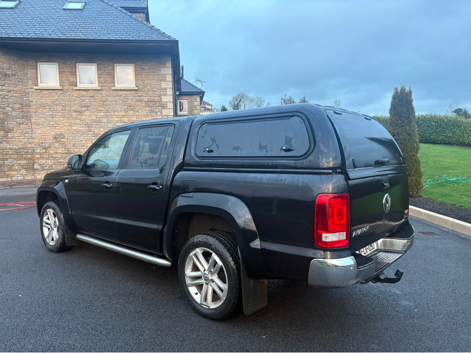 2014 Volkswagen Amarok 2.0 TDI HIGHLINE 4MOTION 180PS €14,950