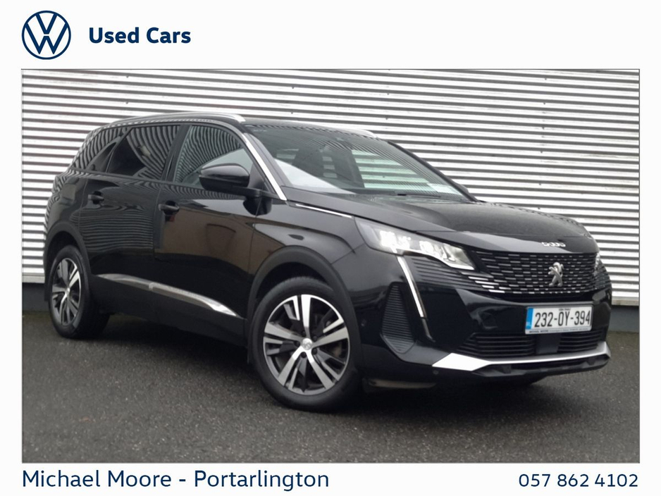 2023 Peugeot 5008 1.5 BlueHDi 130bhp Allure Auto €37,950