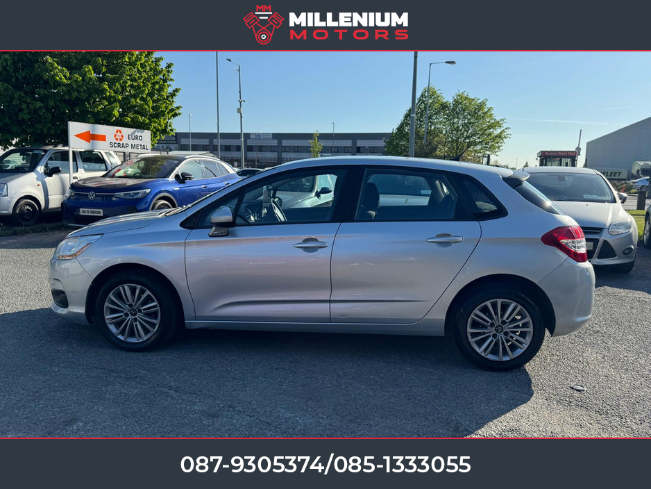 2013 Citroen C4 NEW NCT €3,950