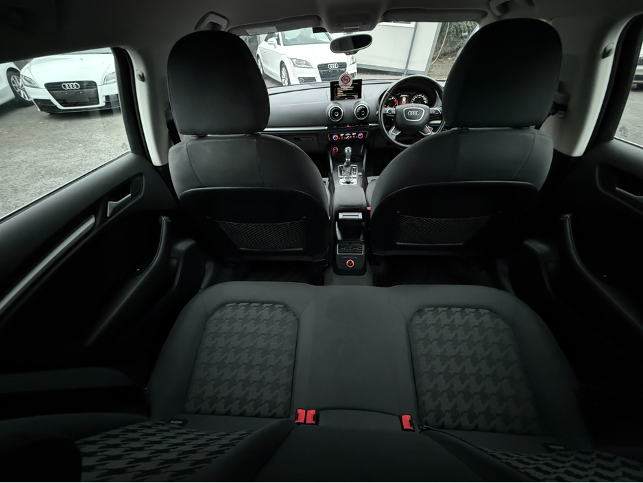 2013 Audi A3 ( 132 REG 1.4 TFSI  AUTO - REV CAMERA - PARKING SENSORS -  ALLOYS - LOW TAX BAND LOW MILEAGE €12,500