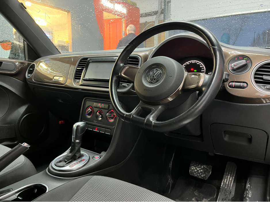 2015 Volkswagen Beetle €11950 2015 VOLKSWAGEN BEETLE 1.2 AUTOMATIC €11,950