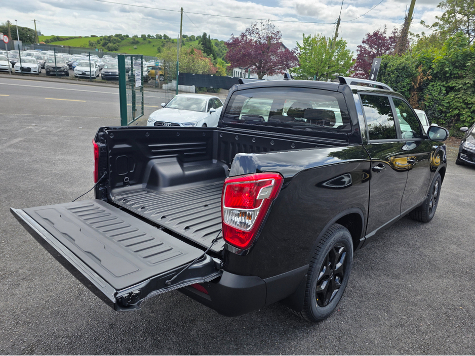 2025 Ssangyong Musso KGM 2.2 PICK UP 5 SEATER COMMERCIAL 4WD 200 BHP 3.5 TON TOWING CAPACITY REV-CAMERA // 5 YEAR WARRANTY // APPLY FOR FINANCE TODAY // THE BEST VALUE PICK UP IN IRELAND // €40,950