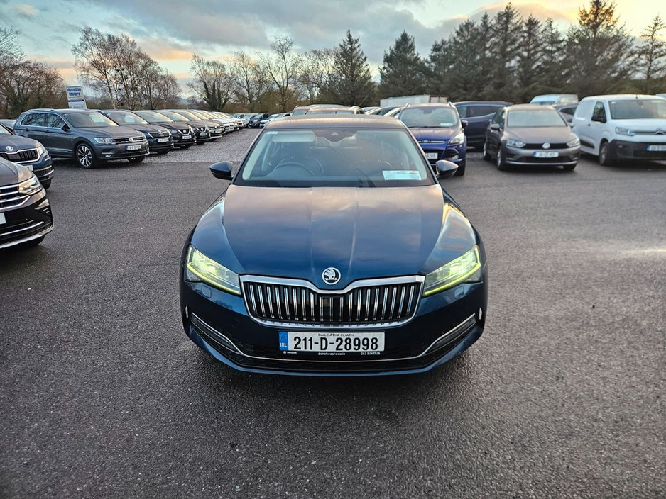 2021 Skoda Superb STYLE 2.0tdi 150HP DSG 5DR Auto €21,990