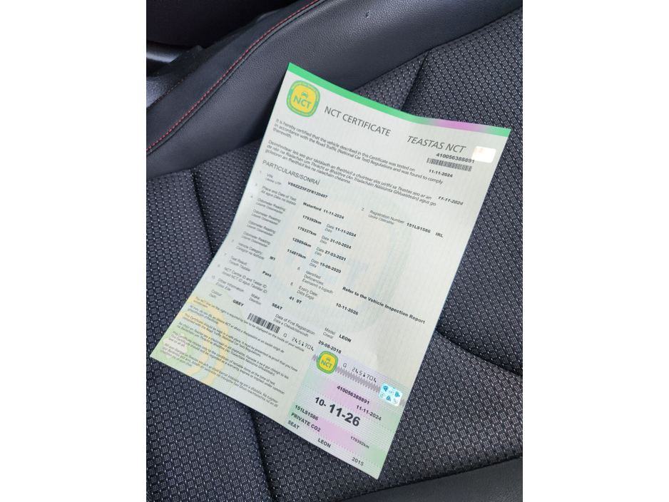 2015 SEAT Leon ST 2.0 TDI 150 PS FR St/St DSG €11,000