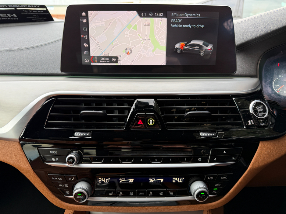 2019 BMW 5 Series M-SPORT..BROWN LEATHER..2 KEYS €24,900