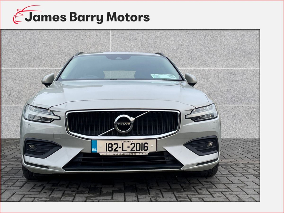 2018 Volvo V60 D3 (150hp) Momentum €16,950