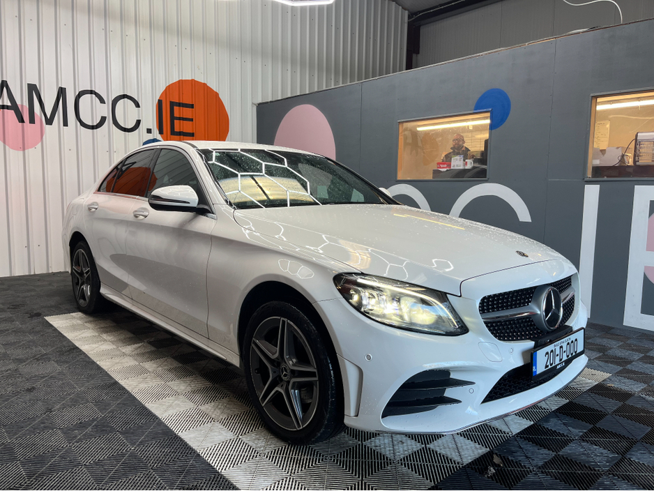 2020 Mercedes-Benz C Class €28950 2020 MERCEDES-BENZ C220D C CLASS AMG-LINE 2.0 AUTOMATIC / ELECTRIC MEMORY & HEATED SEATS / REVERSE CAMERA / CRUISE CONTROL / APPLE CARPLAY / PADDLE SHIFTERS €28,950