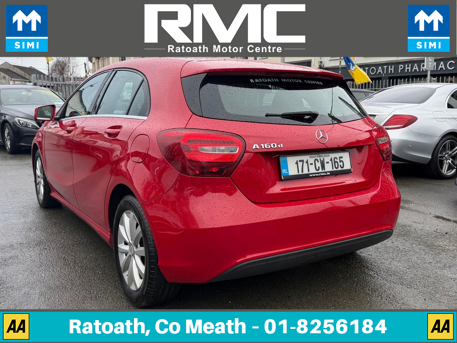 2017 Mercedes-Benz A Class 160d 1.6Cdi STYLE