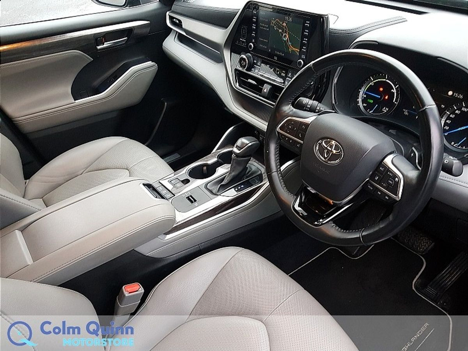 2021 Toyota Highlander Hybrid Sol - Highest Spec - Self-Charging Hybrid *12 Month Warranty* €54,995