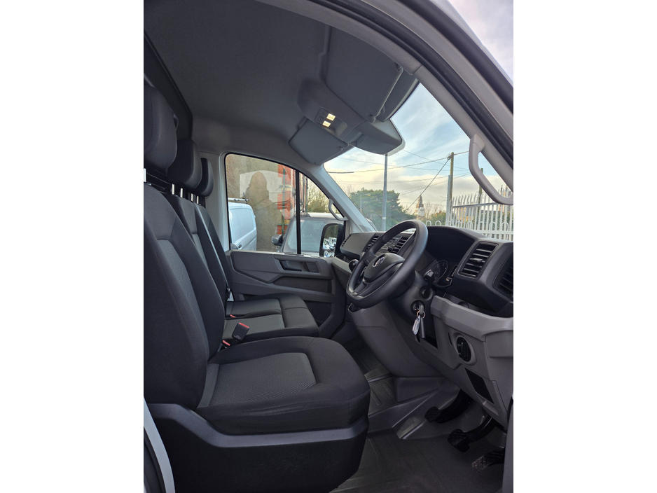 2021 Volkswagen Crafter 35 MWB 140HP MANUAL 6SPEED FWD 5DR €21,000