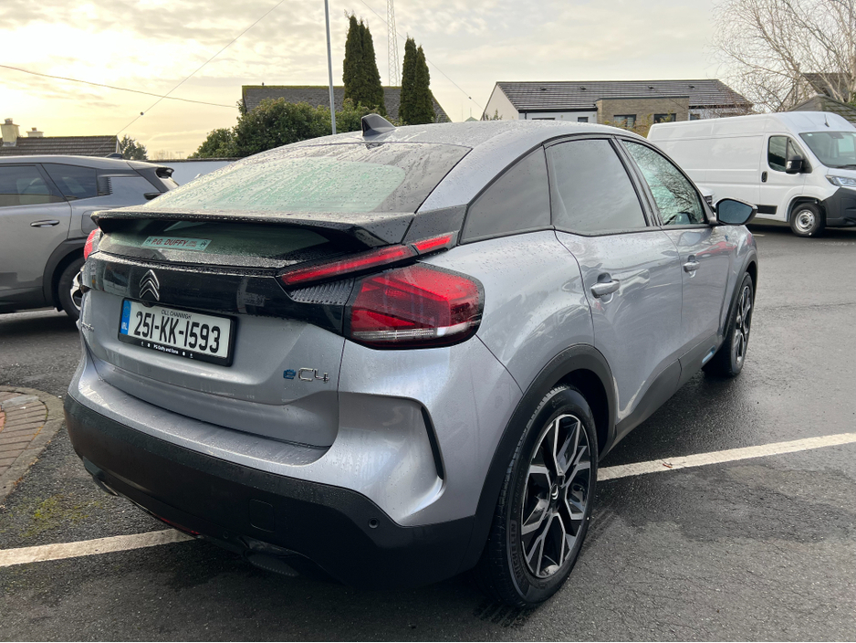 2025 Citroen C4 EFEEL PACK 50KWH 136BHP (PRICE EX VAT) €17,500