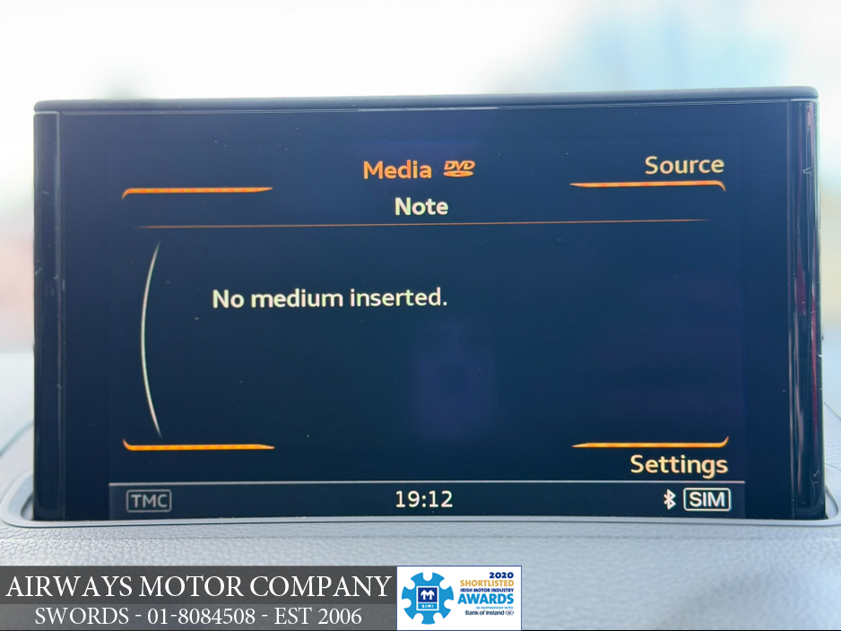 2016 Audi A3 Saloon 1.4 TFSI S-TRONIC 5DR €15,850