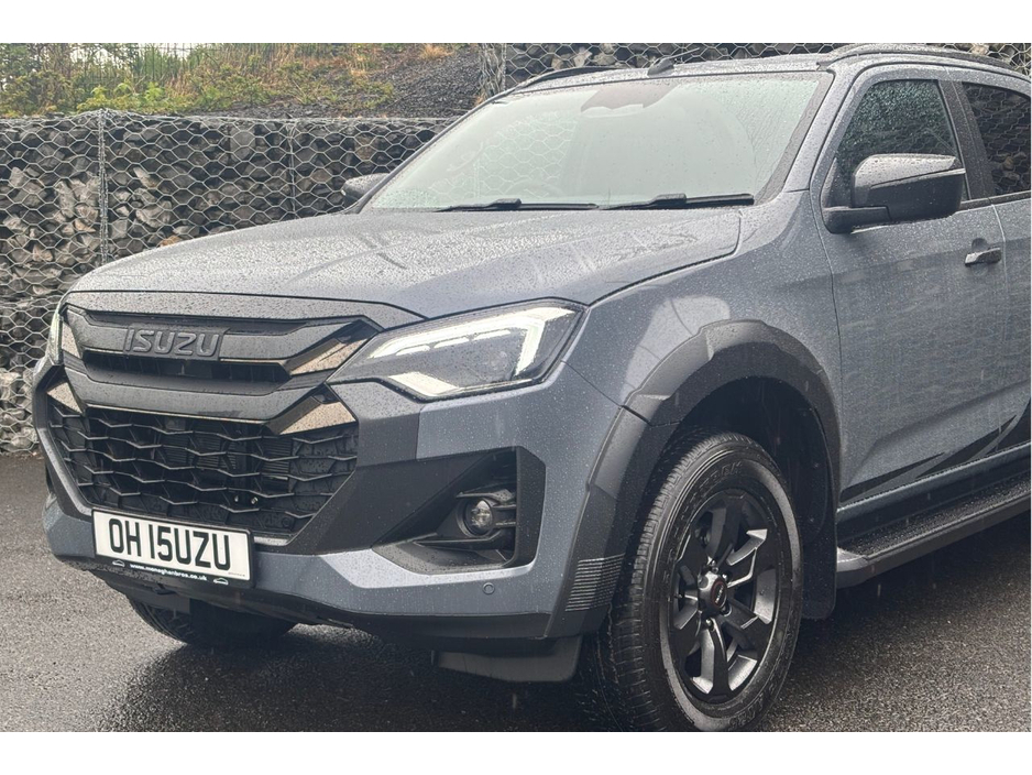 2025 Isuzu D-MAX STEEL EDITION AUTO €53,951