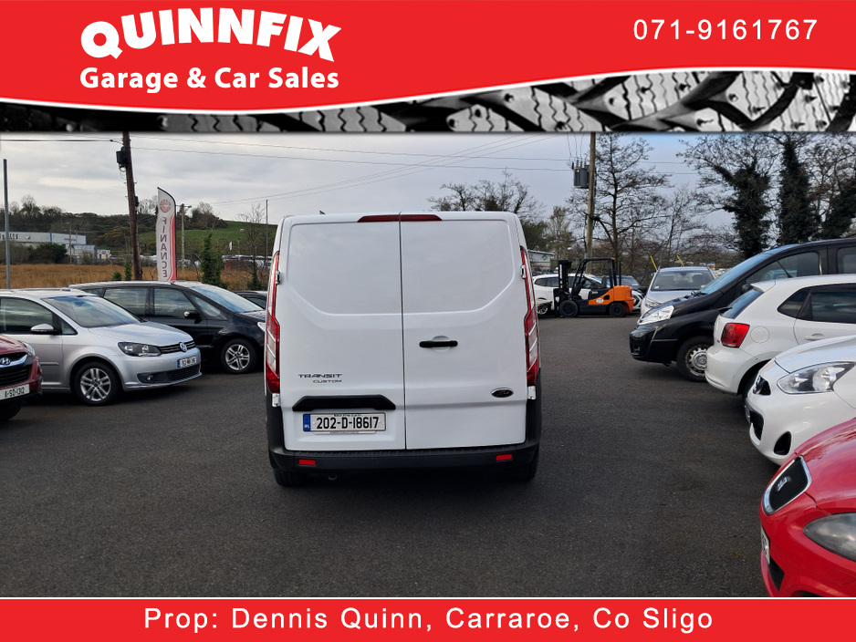 2020 Ford Transit Custom - image 4