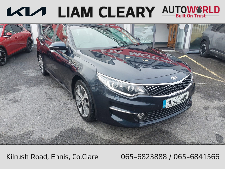 2019 Kia Optima PLATINUM 7 5DR €17,900