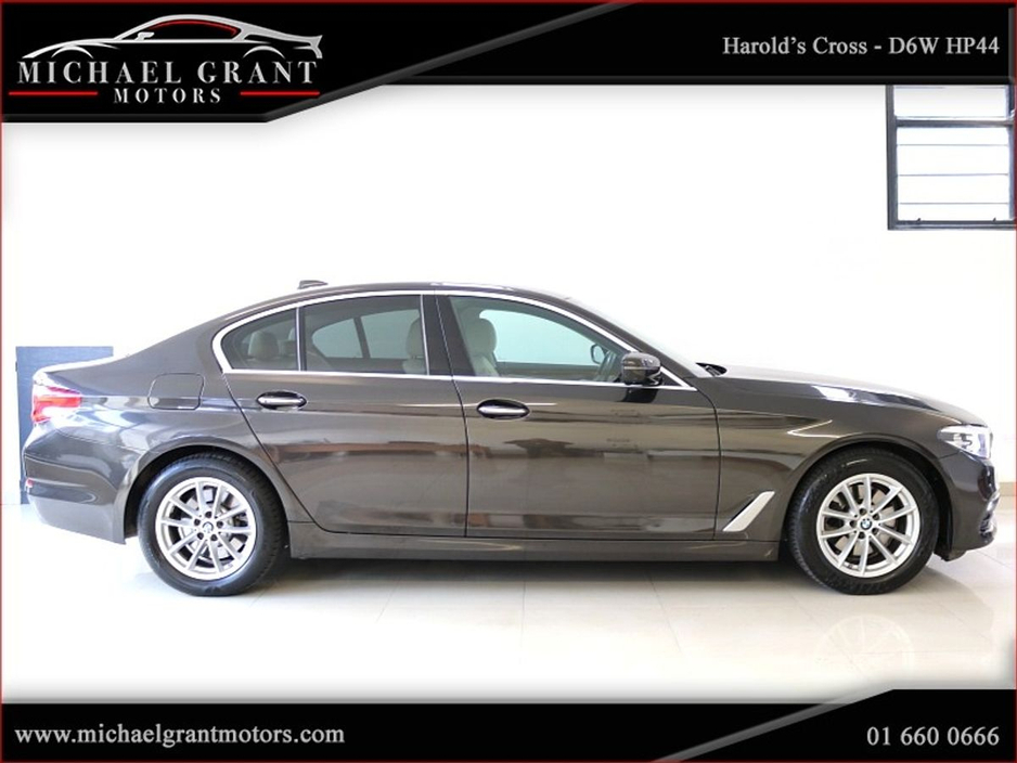 2018 BMW 5 Series 520D AUTOMATIC FULL BMW HISTORY ONLY 101KM IRISH CAR €23,950