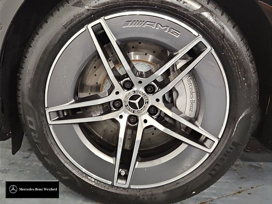 2026 Mercedes-Benz E Class E300De AMG Line with Blacklit Trim €87,174