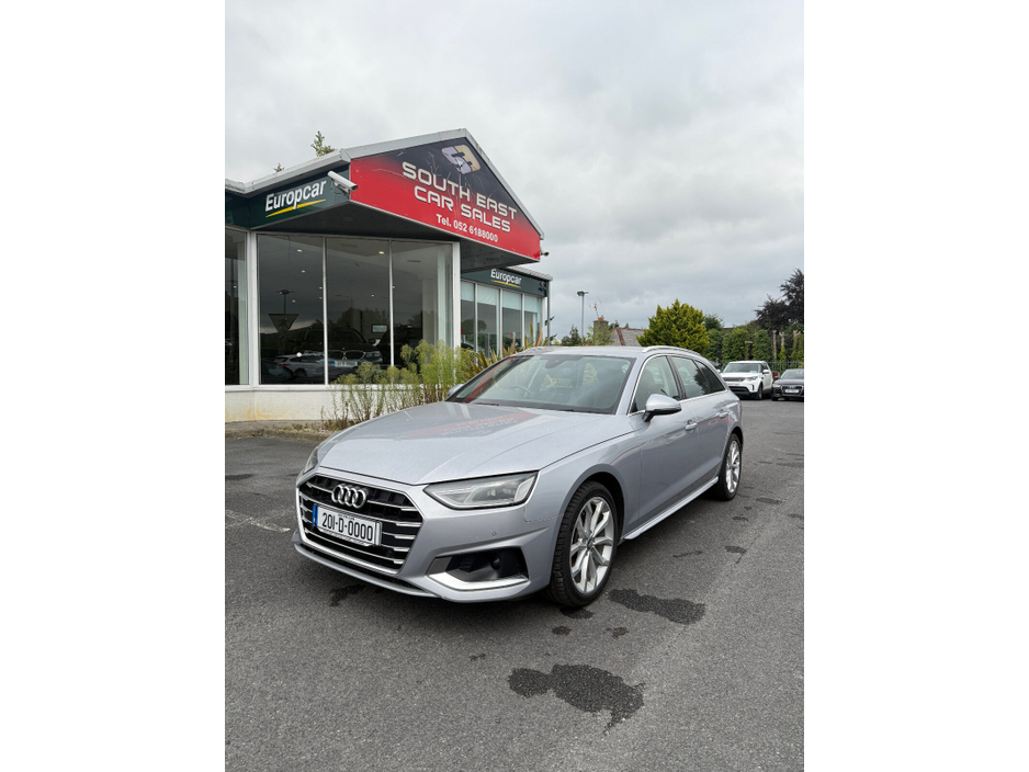 2020 Audi A4 SPORT 35 TDI S-A AVANT €26,995