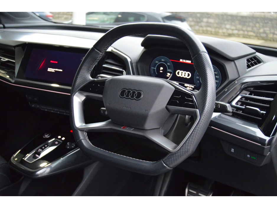 2023 Audi Q4 e-tron 52kwh 35 model quattro S Line Electric Value €32,995