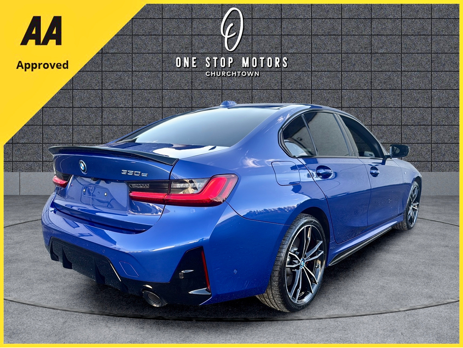 2025 BMW 3 Series 2025 330E MSPORT PRO PACK ED (1OWNER) EXCELLENT SPEC €51,900